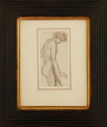 Nude study by 
																	Reginald Hallward