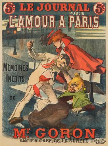 Le Journal, L'amour a Paris by 
																	Paul Balluriau
