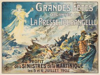 Grandes Fetes organisees par La Presse Tourangelle by 
																	Louis Adolphe D'Auvergne