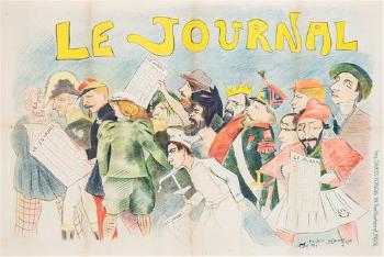 Le Journal by 
																	Ernest La Jeunesse
