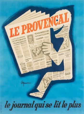 Le Provencal, Le Journal qui se lit le plus by 
																	Obrad Nicolitch