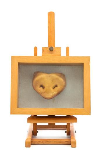 Cubist treat (smiling) by 
																	Joyce Neimanas