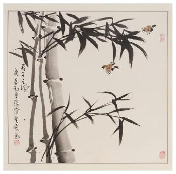 Bamboo by 
																			 Zhang Pusheng