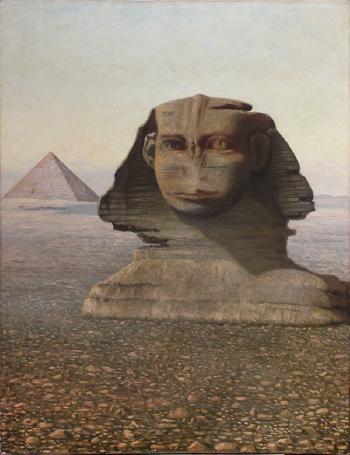 Sphinx by 
																			Carl Christian Dahlgren