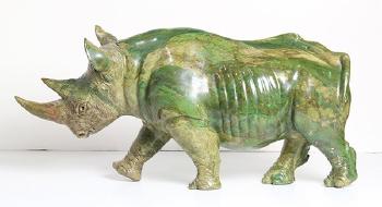 Rhinoceros by 
																			Marcos Nyakuwa