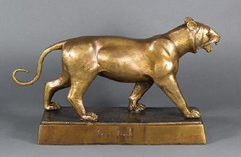 Cougar by 
																			Georges van de Voorde