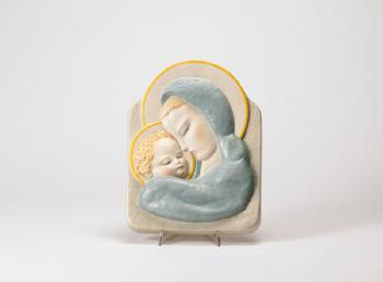 Madonna con Bambino by 
																	Piero Ducato
