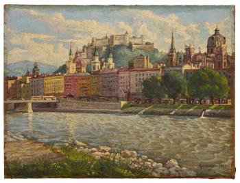 View of Salzburg by 
																			Ivan Garikov