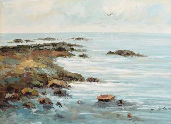 Seascape by 
																			Harry Palson