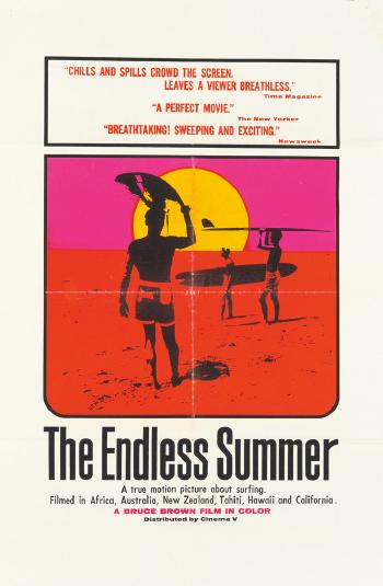 The Endless Summer by 
																	John van Hamersveld