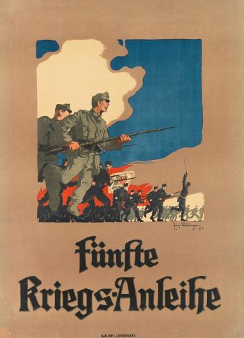 Fünfte Kriegs - Anleihe by 
																	Erwin Puchinger