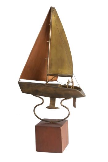 Sailboat by 
																	Ferdinand Cacnio