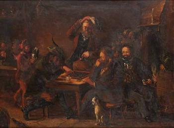 Game Around the Table by 
																	Frederick Timpson l'Ons