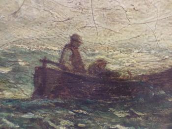 Toilers of the Sea by 
																			Albert Pinkham Ryder