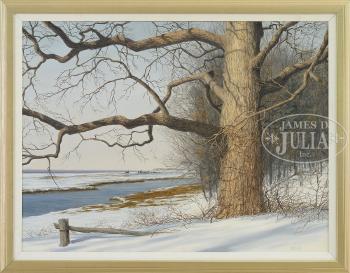 Winter Oak by 
																	John Joseph Reboli