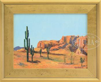 Desert New Mexico by 
																			George Turland