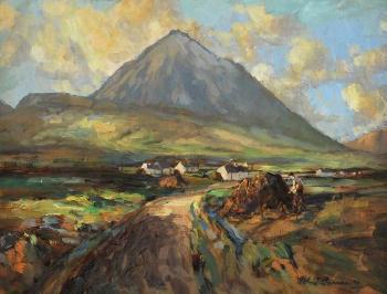 Errigal, Donegal by 
																	John T Bannon