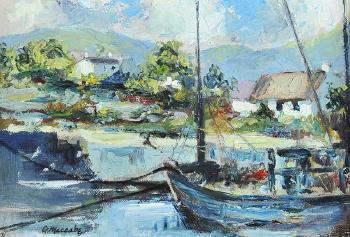 Annalong Harbour by 
																	Gladys MacCabe