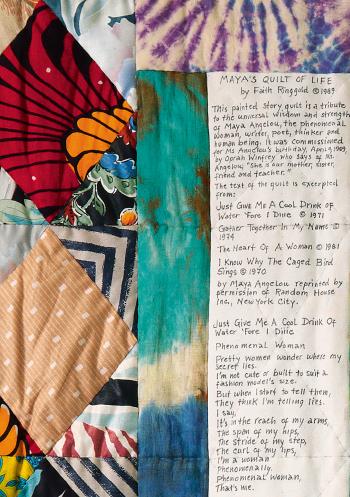 Maya's Quilt of Life by 
																			Faith Ringgold