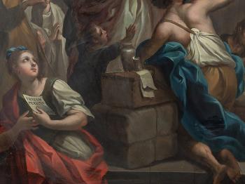 Joseph's Ascension by 
																			Juan Patricio Morlette