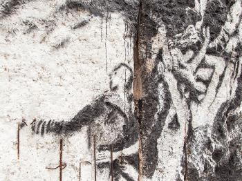 6 Segments Berlin Wall by 
																			Ben Wagin