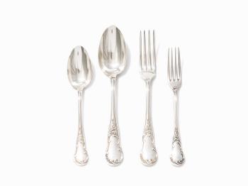 Cutlery Service by 
																			Pierre Queille