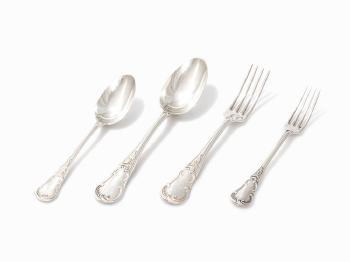 Cutlery Service by 
																			Pierre Queille