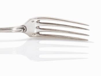 Cutlery Service by 
																			Pierre Queille