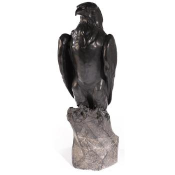 Figure of an eagle by 
																			Piccirilli Orazio