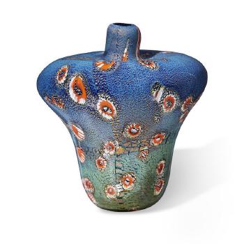A vase by 
																			 Nason Co