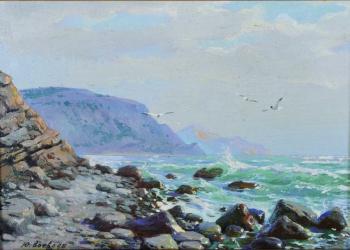 Crimean Shore by 
																			Yuri Voyevoda