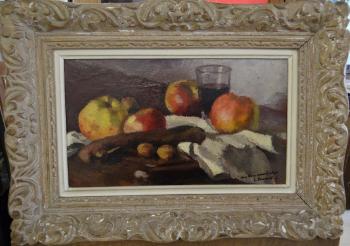 Nature morte aux fruits by 
																	Georges Pacouil
