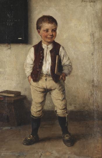 School Boy by 
																	Hugo Oehmichen