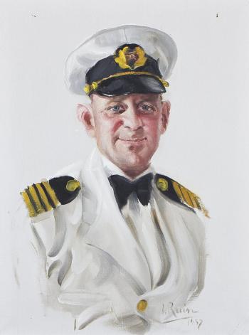 Captain John Winquist by 
																	Ingrid Ruin