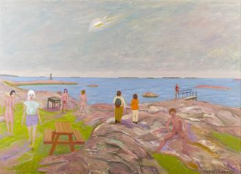 Beach by 
																	Toivo Venalainen