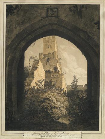 Ruines Du Chateau de Freudenberg by 
																	Anton Radl
