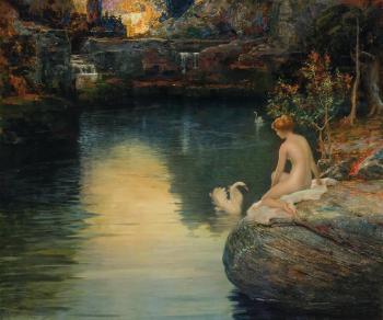 Pool of my imagination by 
																			Charles Frederick Naegele