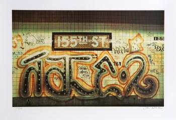 155th street from Faith of graffiti by 
																	Jon Naar
