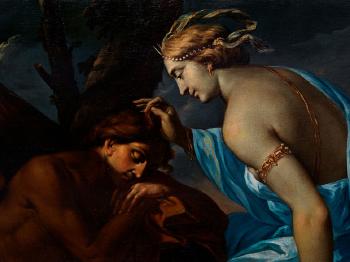 Diana und Endymion by 
																			Giuseppe Diamantini