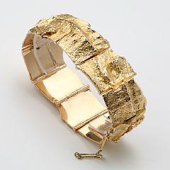 A bracelet by 
																			 Lapponia Jewelry