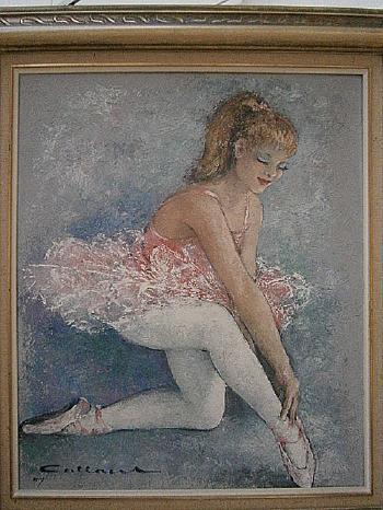 La ballerine by 
																	Jacques Callaert