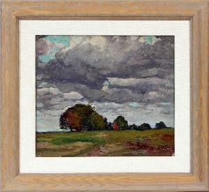 Dark clouds by 
																	George G Adomeit