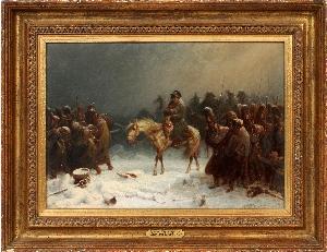 Return from Russia by 
																	Adolf Northen