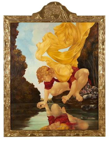 Fiume (Narciso) by 
																			Antonio D'Acchille