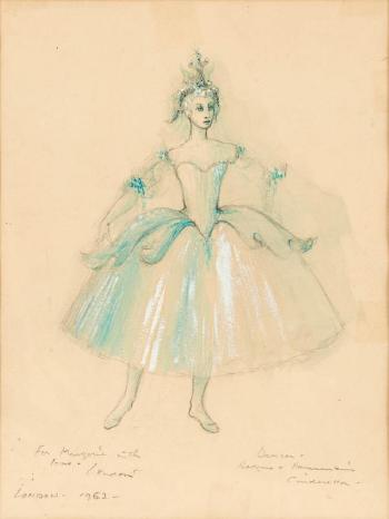 Dancer - Rodgers + Hammerstein Cinderella by 
																	Loudon Sainthill