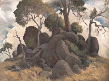 Granite Tops Stanthorpe by 
																	John Roy Eldershaw