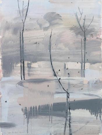 After the Rain – Paris by 
																	Angus Nivison