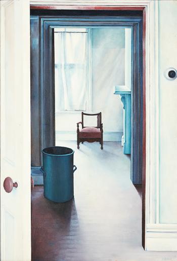 Interior (Hallway) by 
																			Glenda Randerson