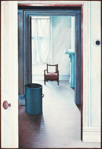 Interior (Hallway) by 
																			Glenda Randerson