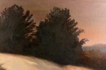 Winter Landscape by 
																			Nicholas Isaak